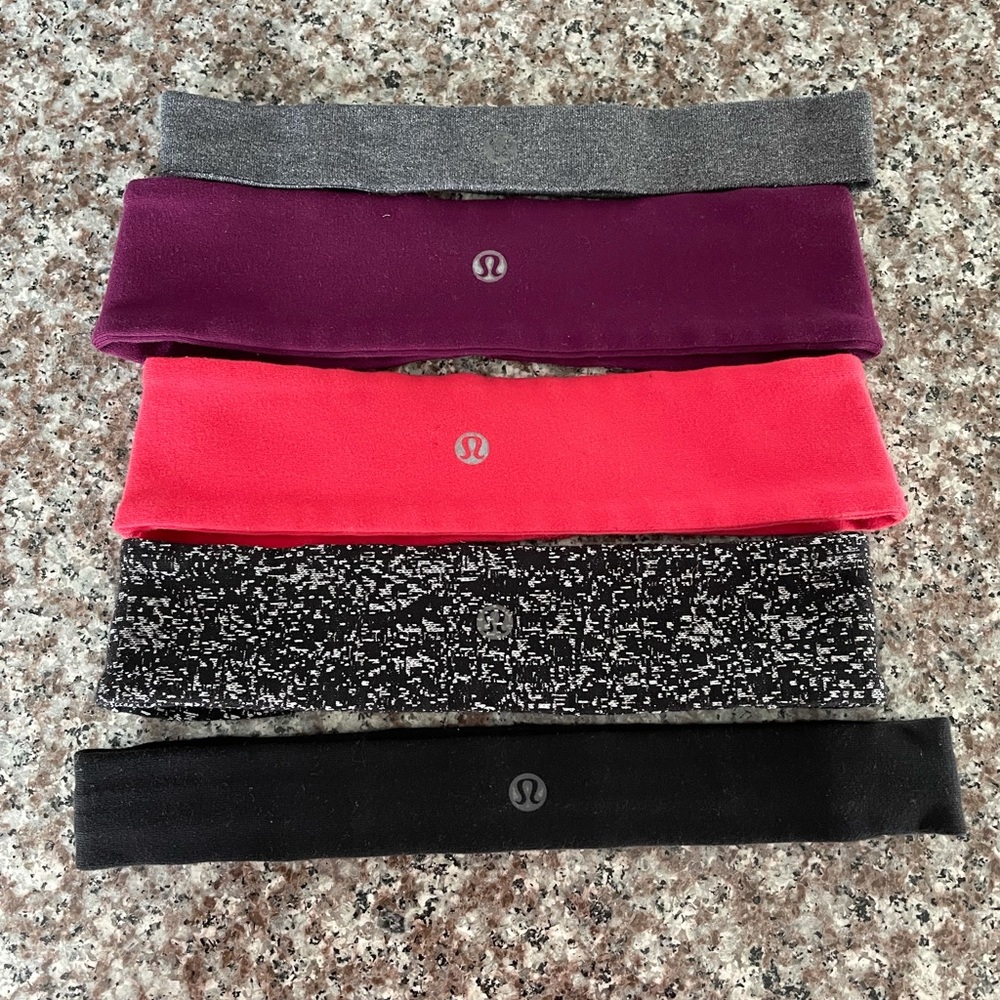 Lululemon Head Bands